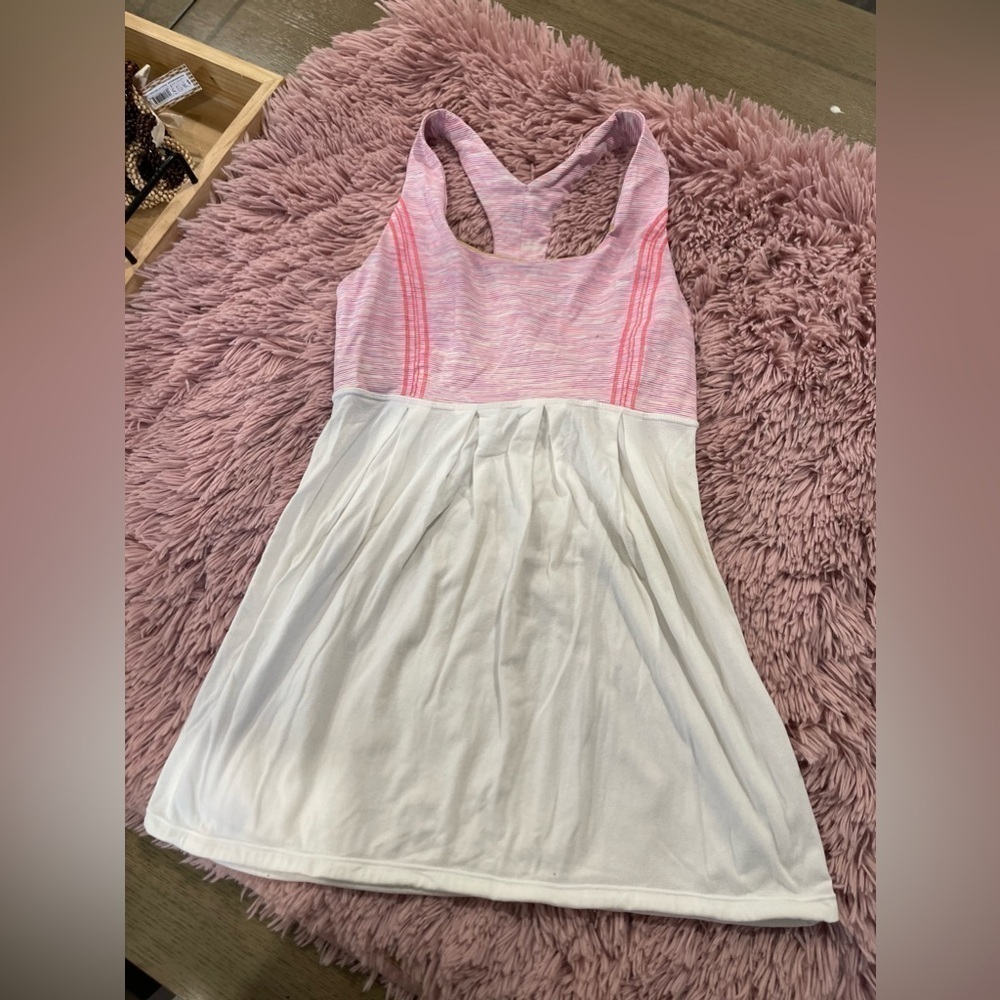 LULULEMON Size 4 Power Dance Wee Are From Space Racerback Tank Top